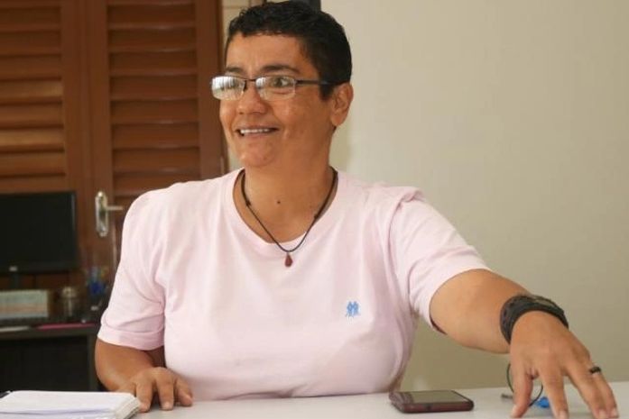 "Essa pessoa que eu sou hoje, não é a pessoa que eu fui criada para ser. Eu me imponho, eu ocupo o meu lugar"-diz a ativista.