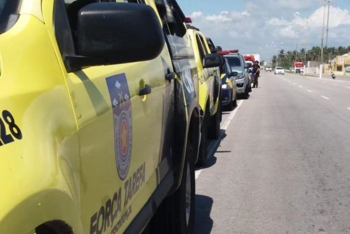 Pai e filho morrem após atirar em policial civil e trocar tiros com a PM no Sertão