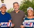 Lira recebe apoios de Júlio Cezar e Tia Júlia, em Palmeira, Manoel Tenório, em Quebrangulo, e André Almeida, em Mar Vermelho

