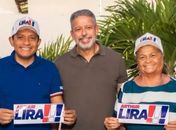 Lira recebe apoios de Júlio Cezar e Tia Júlia, em Palmeira, Manoel Tenório, em Quebrangulo, e André Almeida, em Mar Vermelho

