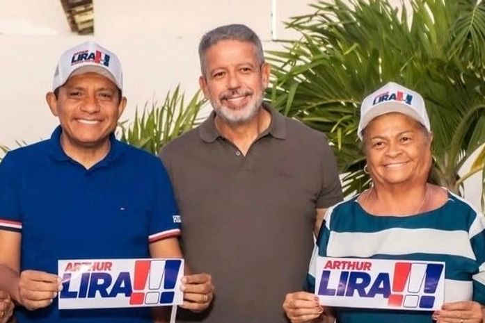 Lira recebe apoios de Júlio Cezar e Tia Júlia, em Palmeira, Manoel Tenório, em Quebrangulo, e André Almeida, em Mar Vermelho
