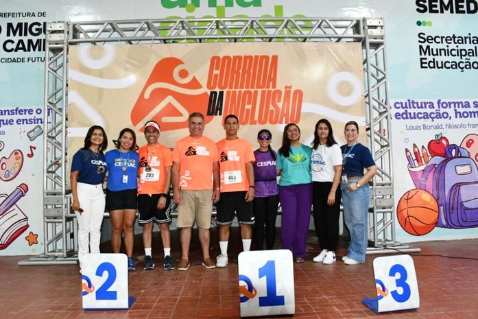 Corrida da Inclusão leva mais de 700 pessoas para as ruas de São Miguel dos Campos