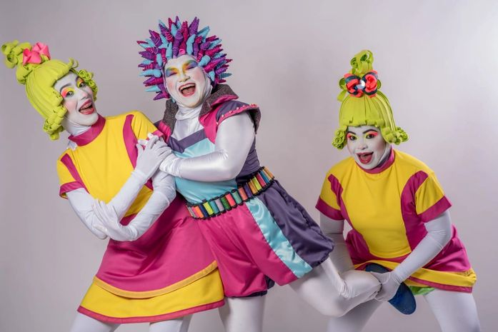 Banda Cazuadinha realiza o primeiro show infantil no formato drive-in em Alagoas