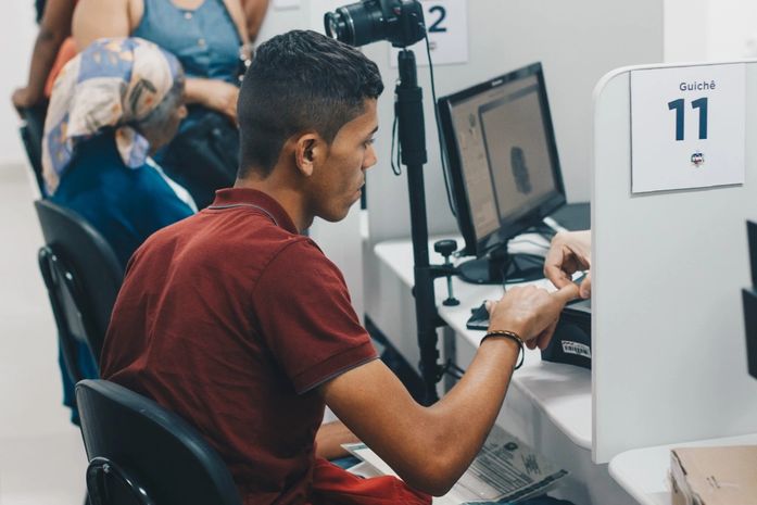 Postos do Instituto de Identificação