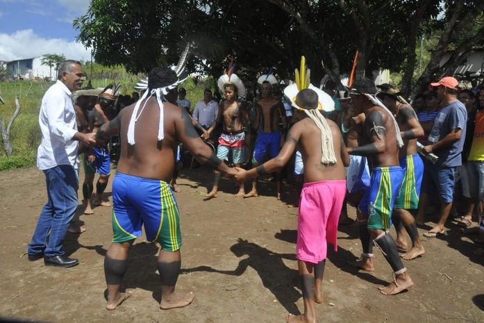 Deputado Tarcizo Freire visita Aldeias Indígenas