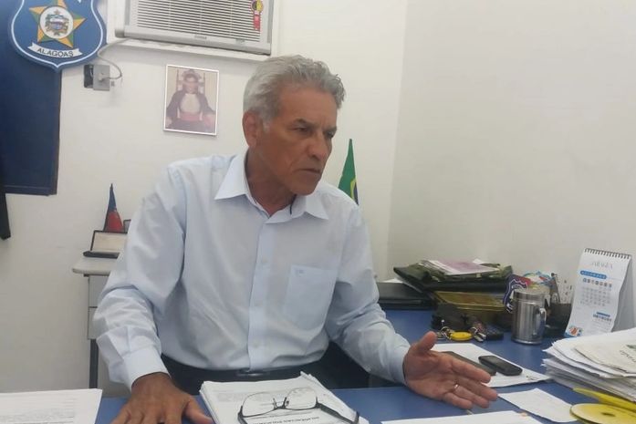 Delegado Robervaldo Davino vai pedir prisão de acusado