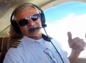 Piloto Wagner Machado Júnior morreu aos 59 anos em acidente aéreo