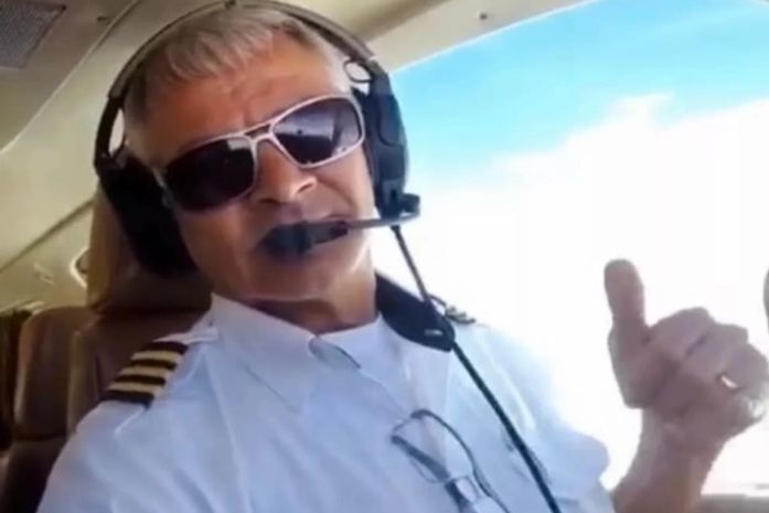 Piloto Wagner Machado Júnior morreu aos 59 anos em acidente aéreo