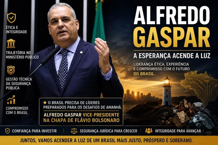 Alfredo Gaspar - A esperança acende a luz