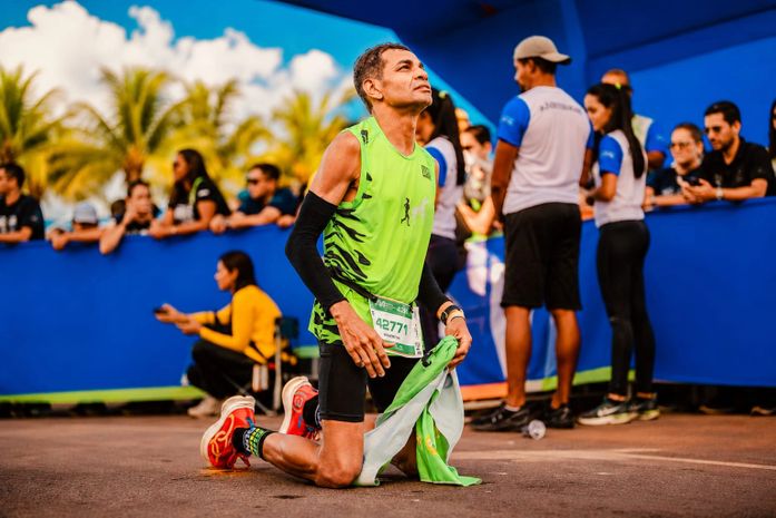 Atleta girauense representa o desenvolvimento esportivo na Maratona Internacional de Maceió
