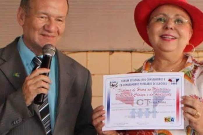 Tereza Nelma cria premiação de boas práticas para conselheiros tutelares em nível nacional