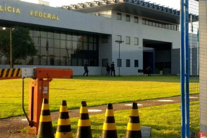 Sede da PF em Foz do Iguaçu