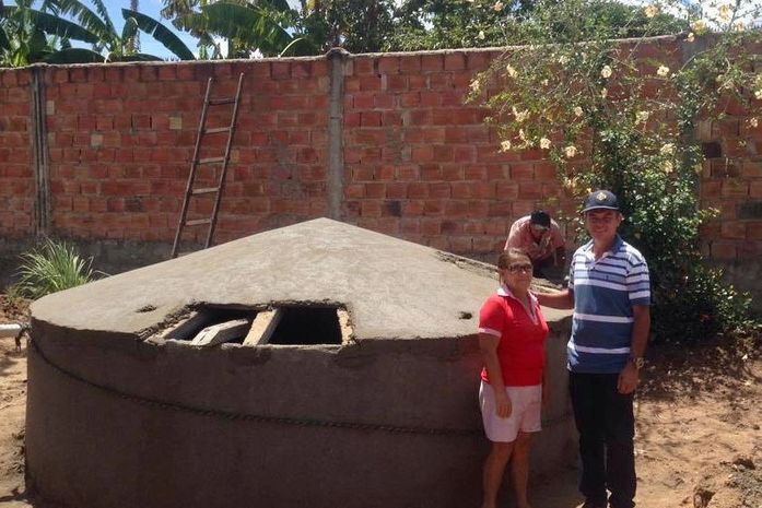 Prefeitura de Anadia constrói cisternas em povoados e sítios