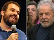 Guilherme Boulos e Lula