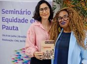 Laise Rezende , do MS, propôs a inclusão da  'Bibliografia de Letramento Racial' nas ações do Pet, das universidades brasileiras. Bem legal!