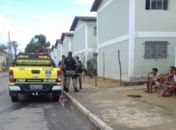 Corpo de menina é encontrado por populares no residencial Erick Ferraz, em Marechal Deodoro.