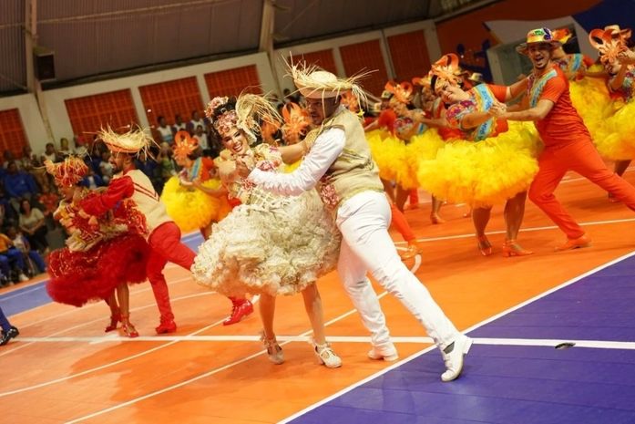 Festival Junino da Educação é encerrado com apresentações culturais e valorização das tradições nordestinas