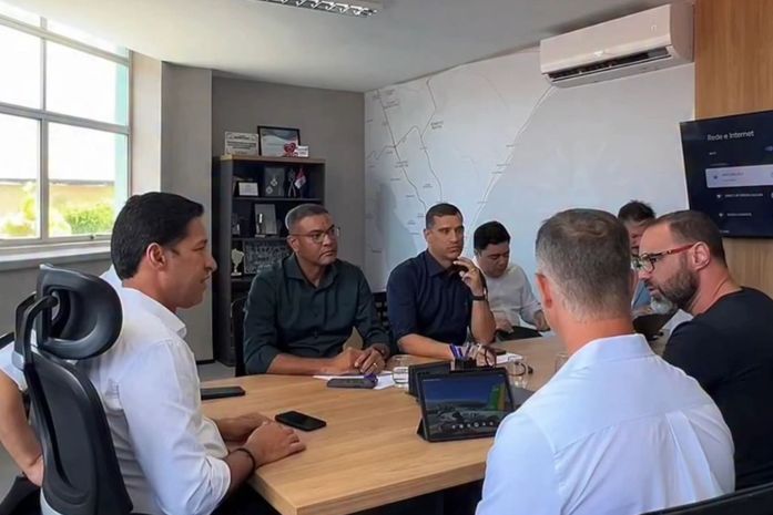 Junior Pinheiro inicia gestão à frente da Secretaria de Indústria e Comércio articulando novos investimentos para Maceió
