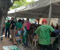 VÍDEO: Professores de Maceió intensificam mobilização de greve na porta da Prefeitura querendo ver a cara de JHC 