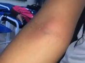 Menina denuncia que foi agredida por professor em escola pública estadual