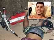 Jovem morre atropelado após tentar ultrapassar caminhão