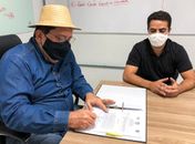 
Prefeito Gilberto Gonçalves assina Ordem de Serviço para construção de novo acesso à cidade de Rio Largo