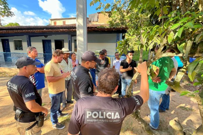 MPF realiza inspeção na comunidade indígena Wassu Cocal e cobra avanço nas ações de demarcação
