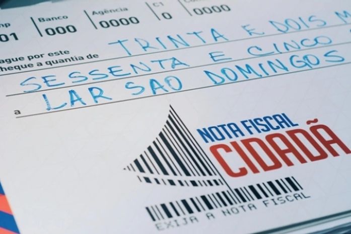Nota Fiscal Cidadã realiza sorteio em homenagem ao Dia dos Pais