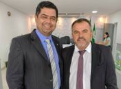 Valtinho e Deca fortes opositores do prefeito Bruno Feijó