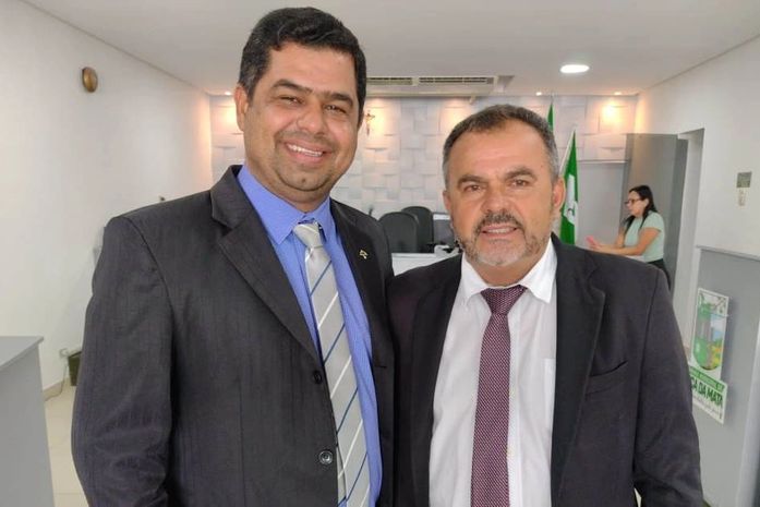 Valtinho e Deca fortes opositores do prefeito Bruno Feijó