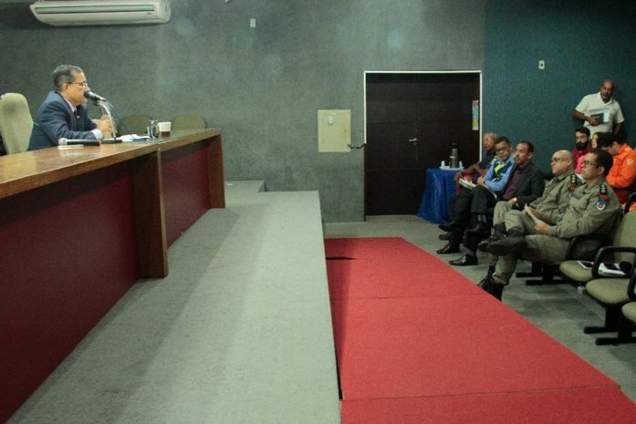 Semscs participou da reunião que firmou o Termo de Ajuste de Conduta para os festejos