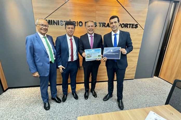 Prefeito Vaval Wanderley cumpre agenda em Brasília em busca de novos investimentos para Cacimbinhas