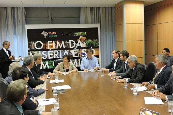 Bancada federal recebe entidades representativas de agricultores de Alagoas