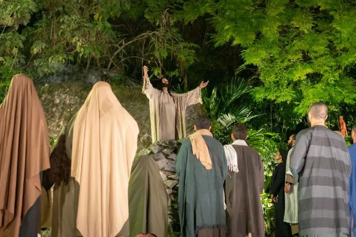 Paixão de Cristo de Santa Luzia do Norte celebra 35 anos como um dos maiores espetáculos da fé em AL