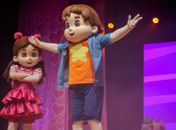 Show de bonecos dos irmãos Maria Clara e JP chega à Maceió

