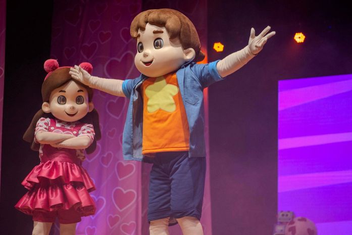 Show de bonecos dos irmãos Maria Clara e JP chega à Maceió