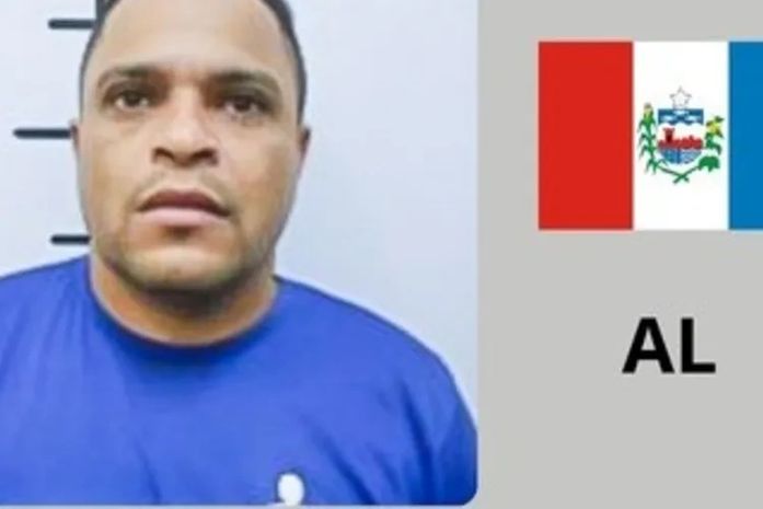 Foragido mais procurado de Alagoas planejava fuga para o Paraguai, diz Polícia Civil