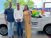 Município de Anadia recebe novo automóvel 0km para o conselho tutelar