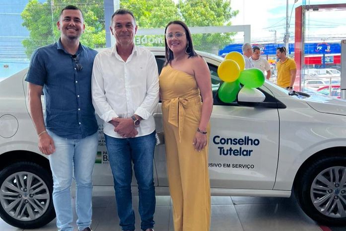 Município de Anadia recebe novo automóvel 0km para o conselho tutelar