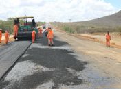 Obras na BR-316