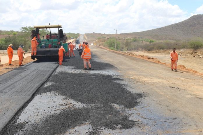 Obras na BR-316