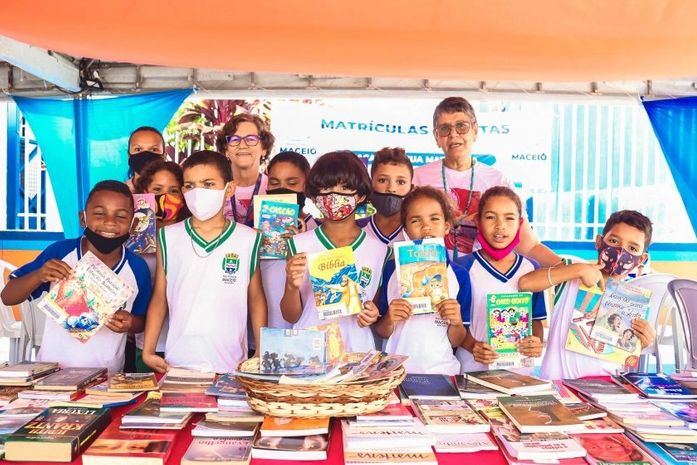 Dia Mundial do Livro: Educação relembra ações realizadas em Maceió em homenagem à data