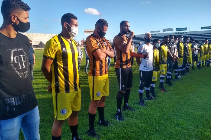 ASA apresenta elenco e inicia atividades para a temporada 2021