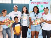 O prefeito Theobaldo Cintra ampliou o programa  de 100 para 1.300 Novas Famílias beneficiadas