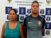 Duas pessoas são presas em ação policial 