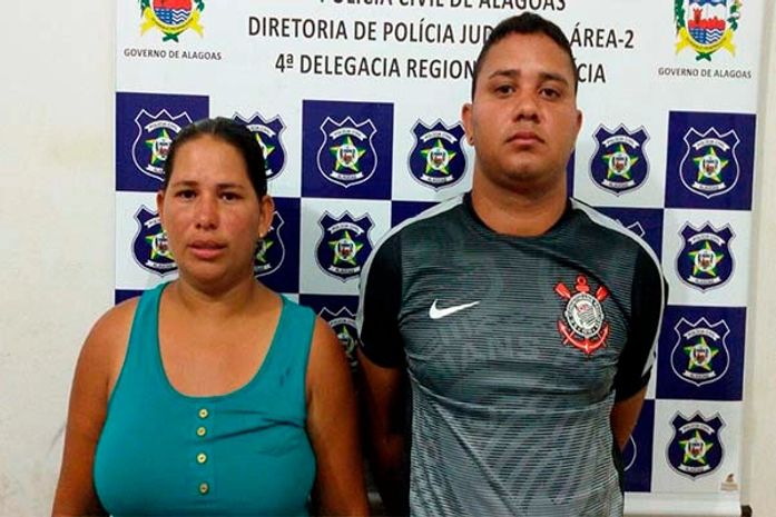 Duas pessoas são presas em ação policial
