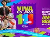 Prefeitura de Rio Largo lança programação oficial dos 111 anos de da cidade com entrega de fardamento escolar e série de inaugurações
