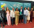 Matriz de Camaragibe marca presença no I Seminário Estadual de Alfabetização e recebe Prêmio Município Alfabetizador 2025