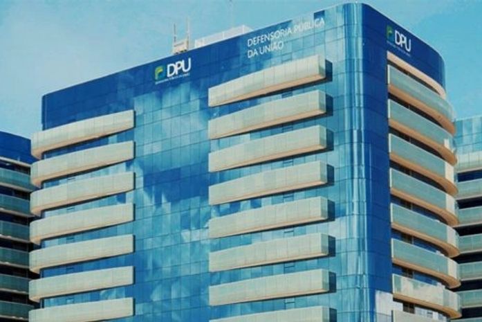 Sede da DPU, em Brasília