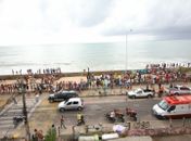 Helicóptero da TV Globo cai em Recife e deixa dois mortos e um ferido